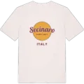 Secinaro cirkel t-shirt