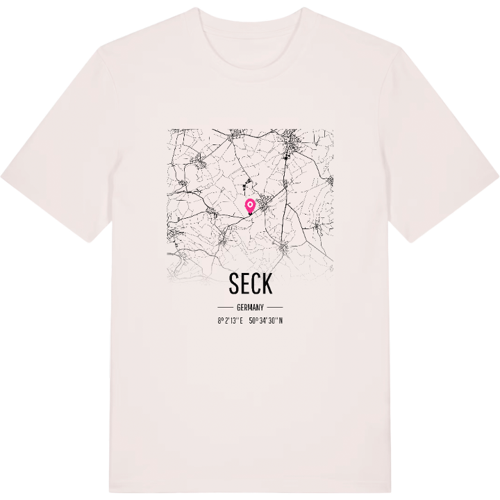 Seck karta t-shirt – t-shirt från PinShirt