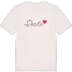 Seclì hjärta t-shirt