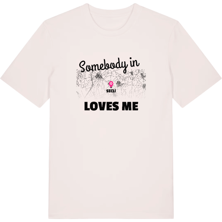 Någon i Seclì älskar mig t-shirt – t-shirt från PinShirt