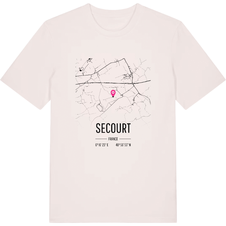 Secourt karta t-shirt – t-shirt från PinShirt