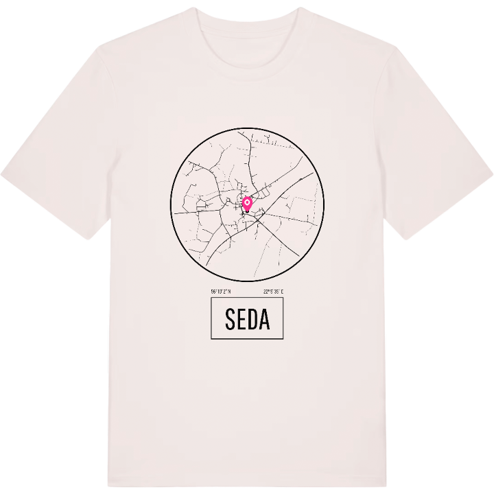 Seda t-shirt – t-shirt från PinShirt
