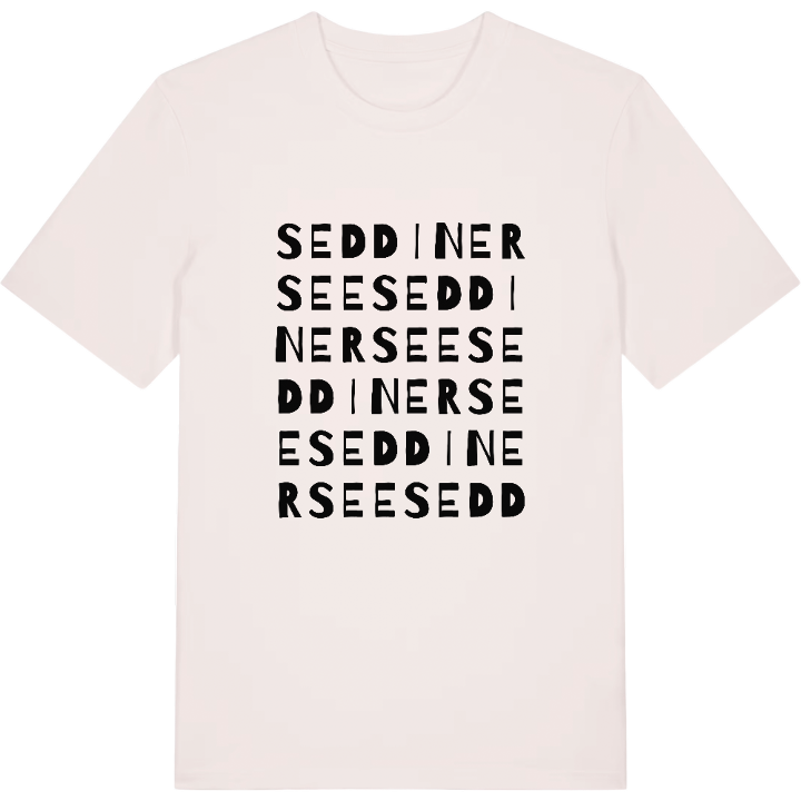 Seddiner See ordlek t-shirt – t-shirt från PinShirt