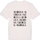 Sedella ordlek t-shirt
