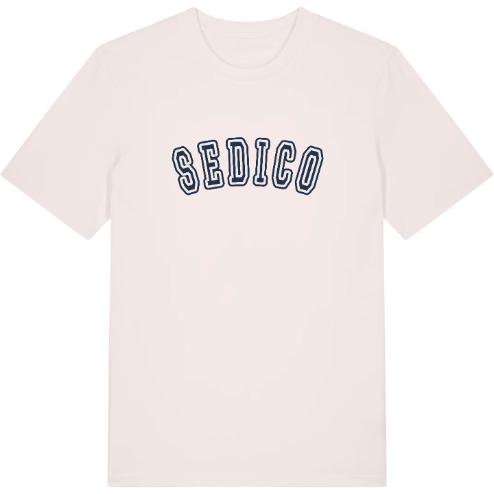 Sedico college t-shirt – t-shirt från PinShirt