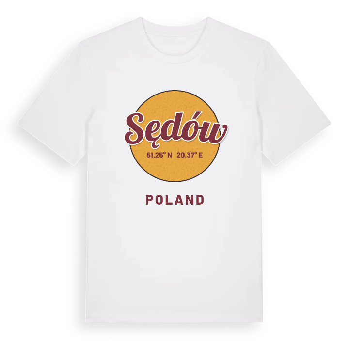 Sędów cirkel t-shirt – t-shirt från PinShirt