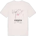 Seebenstein karta t-shirt