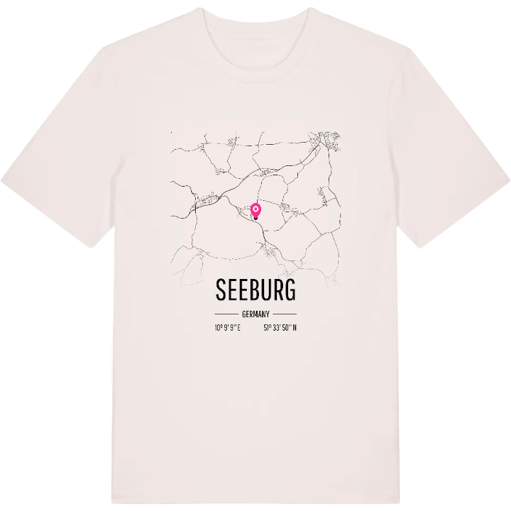Seeburg karta t-shirt – t-shirt från PinShirt