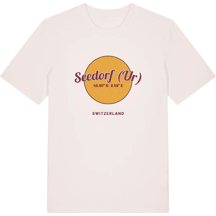 Seedorf (UR) cirkel t-shirt – t-shirt från PinShirt