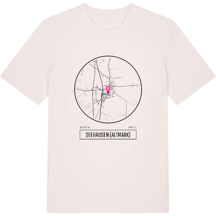 Seehausen (Altmark) t-shirt – t-shirt från PinShirt