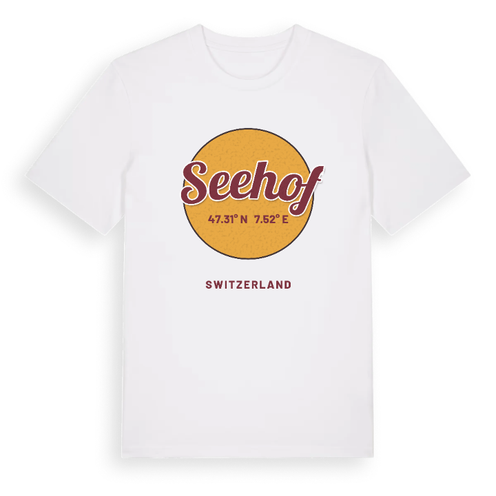 Seehof cirkel t-shirt – t-shirt från PinShirt