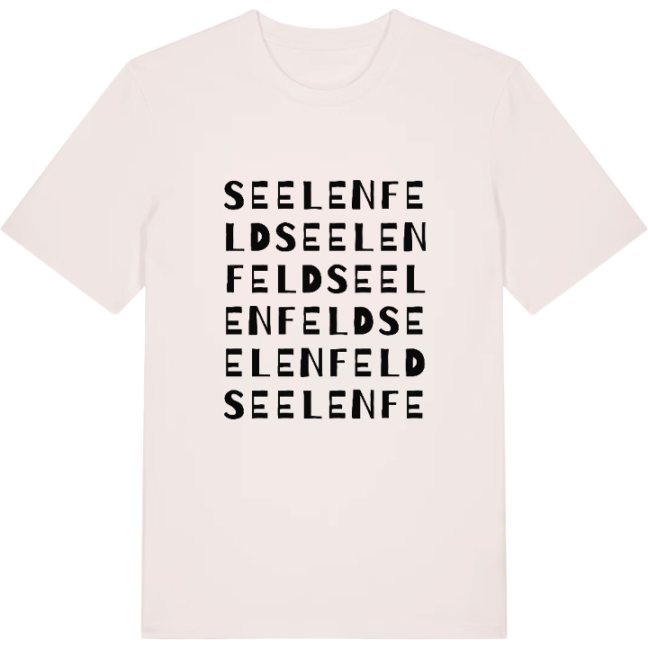 Seelenfeld ordlek t-shirt – t-shirt från PinShirt