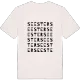 Seester ordlek t-shirt