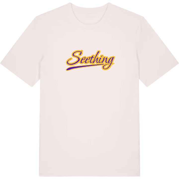 Seething baseball t-shirt – t-shirt från PinShirt