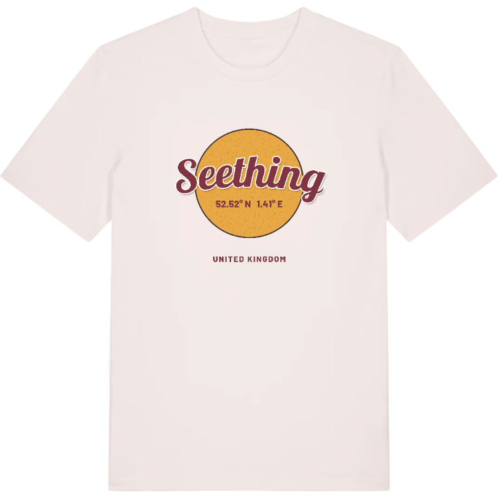 Seething cirkel t-shirt – t-shirt från PinShirt