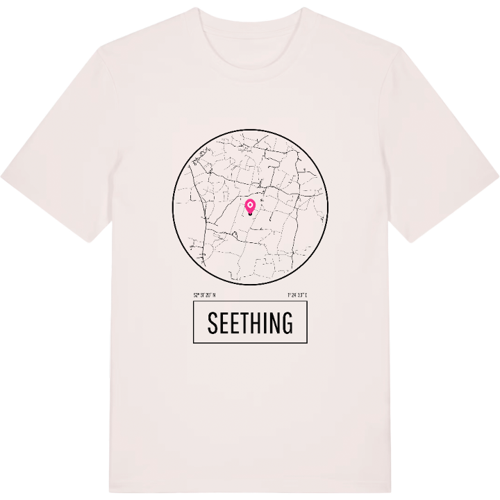 Seething t-shirt – t-shirt från PinShirt