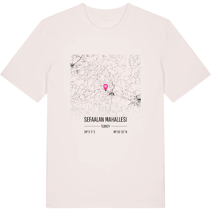 Sefaalan Mahallesi karta t-shirt – t-shirt från PinShirt