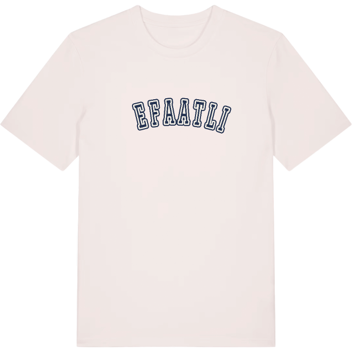 Şefaatli college t-shirt – t-shirt från PinShirt