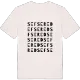 Sefsered ordlek t-shirt