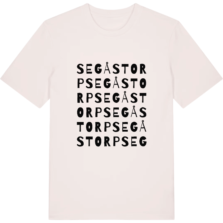 Segåstorp ordlek t-shirt – t-shirt från PinShirt