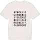 Segelbäcken ordlek t-shirt