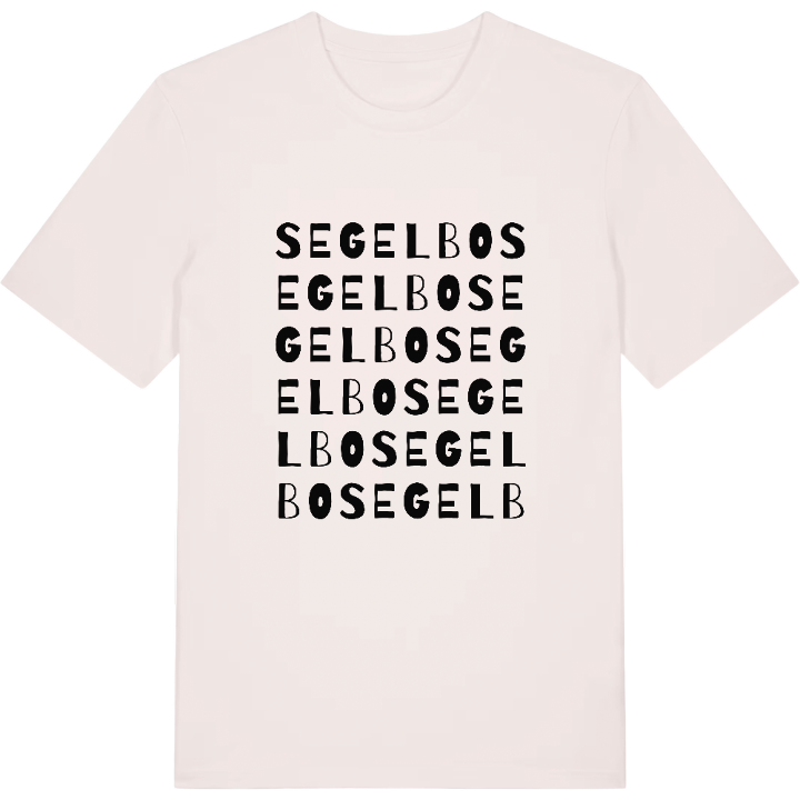 Segelbo ordlek t-shirt – t-shirt från PinShirt
