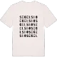 Segelsbo ordlek t-shirt