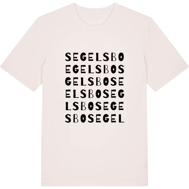 Segelsbo ordlek t-shirt – t-shirt från PinShirt