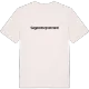 Segelstorpsstrand fetstil t-shirt