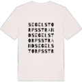 Segelstorpsstrand ordlek t-shirt