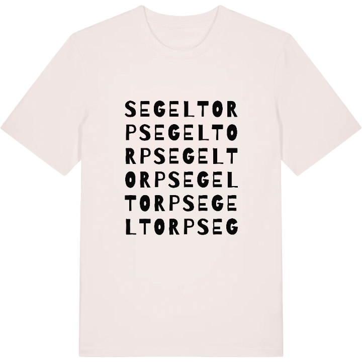 Segeltorp ordlek t-shirt – t-shirt från PinShirt