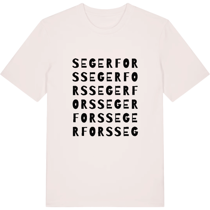 Segerfors ordlek t-shirt – t-shirt från PinShirt