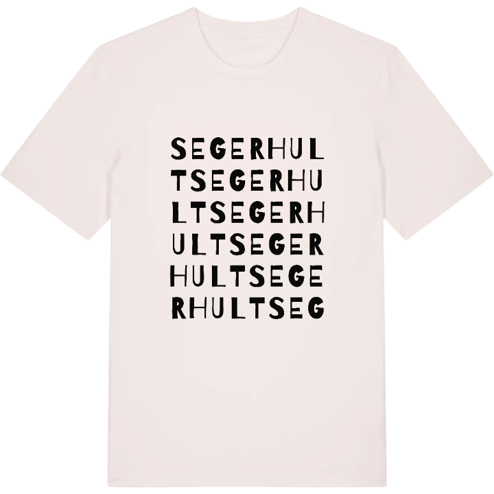 Segerhult ordlek t-shirt – t-shirt från PinShirt