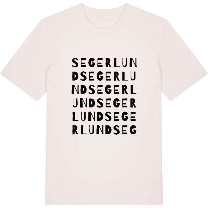Segerlund ordlek t-shirt – t-shirt från PinShirt