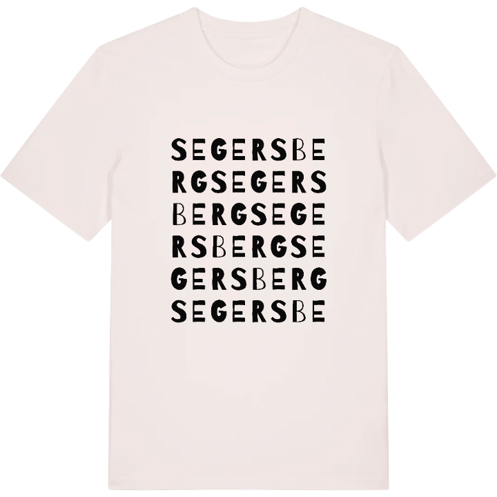 Segersberg ordlek t-shirt – t-shirt från PinShirt