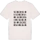 Segersbol ordlek t-shirt