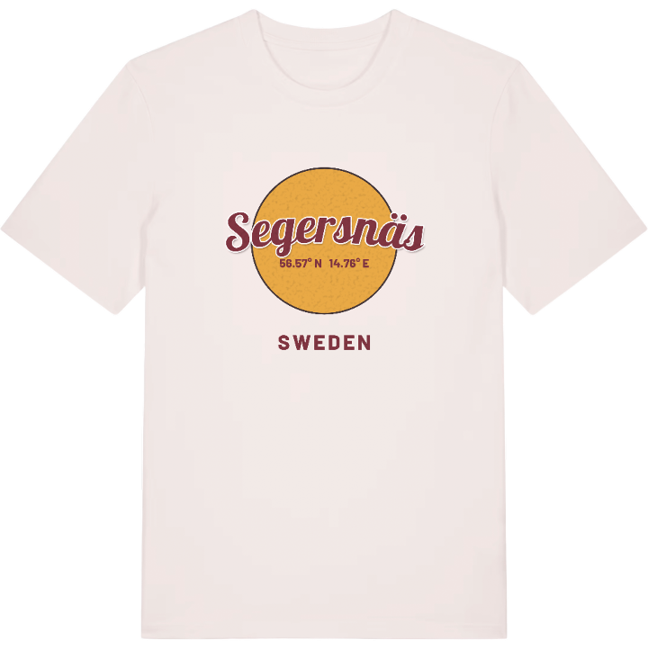 Segersnäs cirkel t-shirt – t-shirt från PinShirt