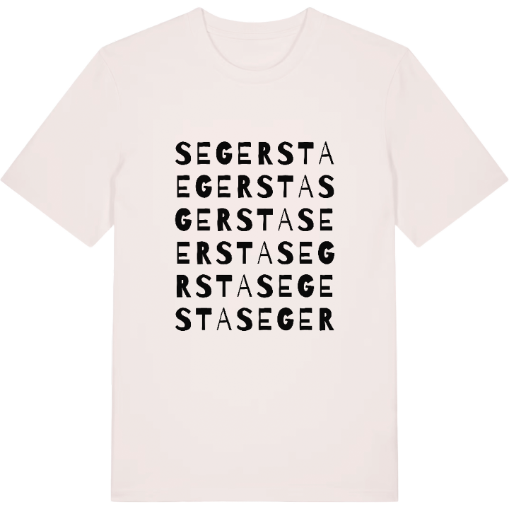 Segersta ordlek t-shirt – t-shirt från PinShirt