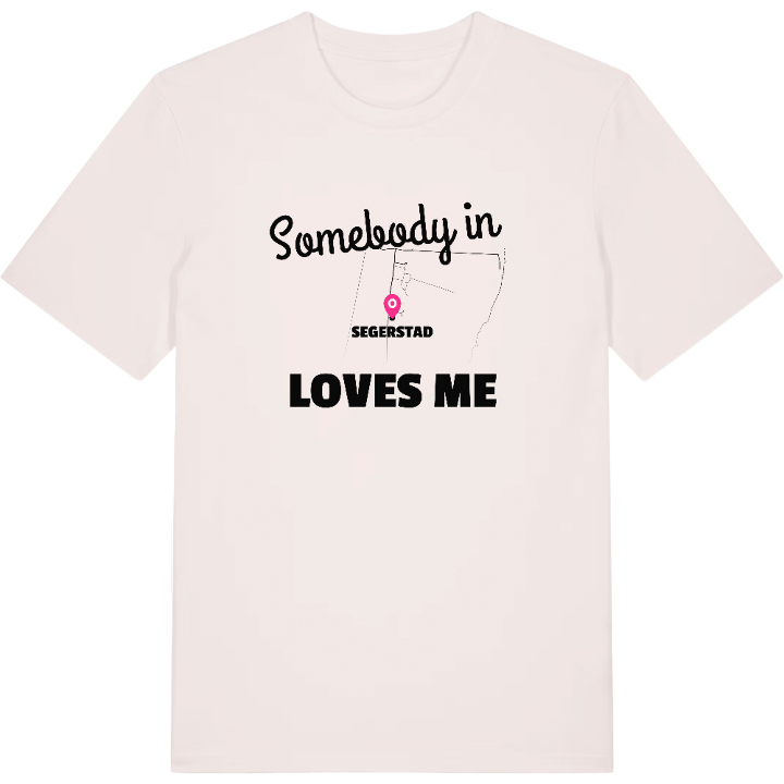 Någon i Segerstad älskar mig t-shirt – t-shirt från PinShirt