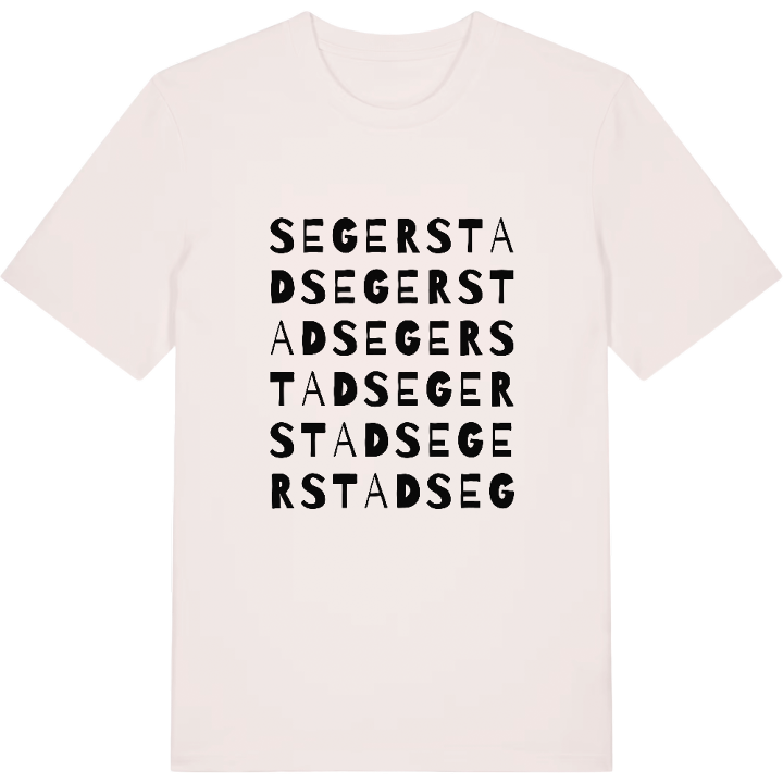 Segerstad ordlek t-shirt – t-shirt från PinShirt