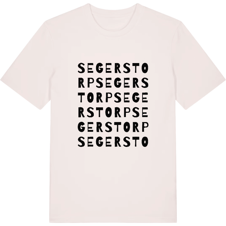Segerstorp ordlek t-shirt – t-shirt från PinShirt