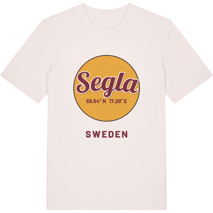 Segla cirkel t-shirt – t-shirt från PinShirt