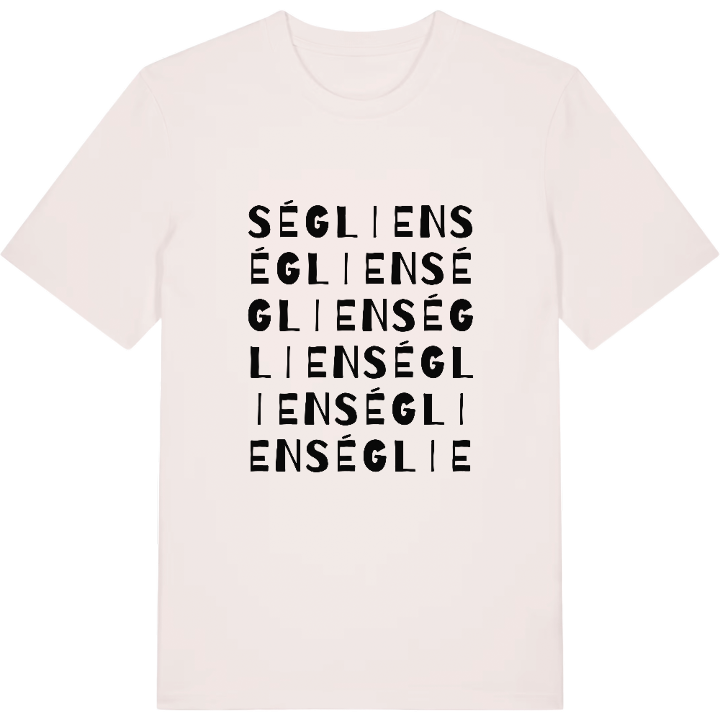 Séglien ordlek t-shirt – t-shirt från PinShirt