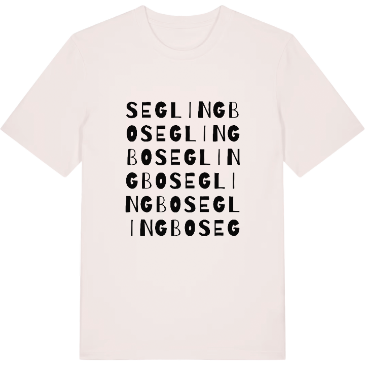 Seglingbo ordlek t-shirt – t-shirt från PinShirt