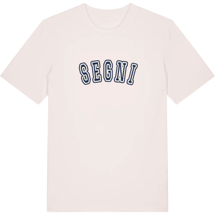 Segni college t-shirt – t-shirt från PinShirt