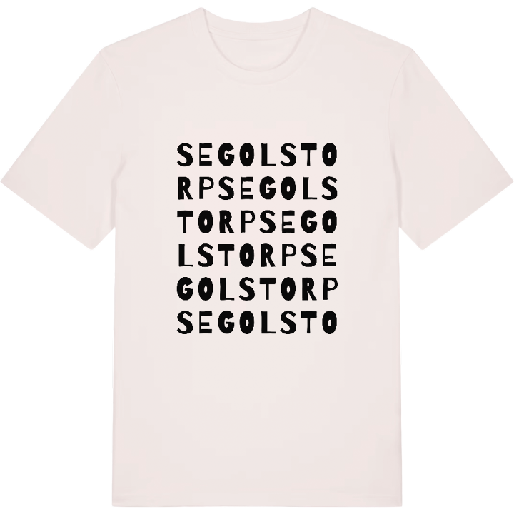Segolstorp ordlek t-shirt – t-shirt från PinShirt