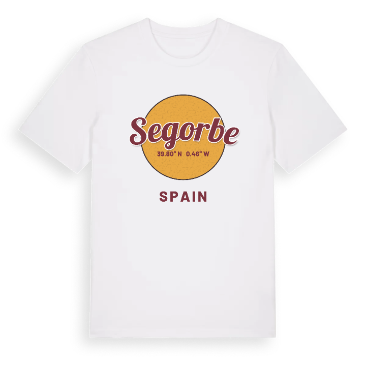 Segorbe cirkel t-shirt – t-shirt från PinShirt