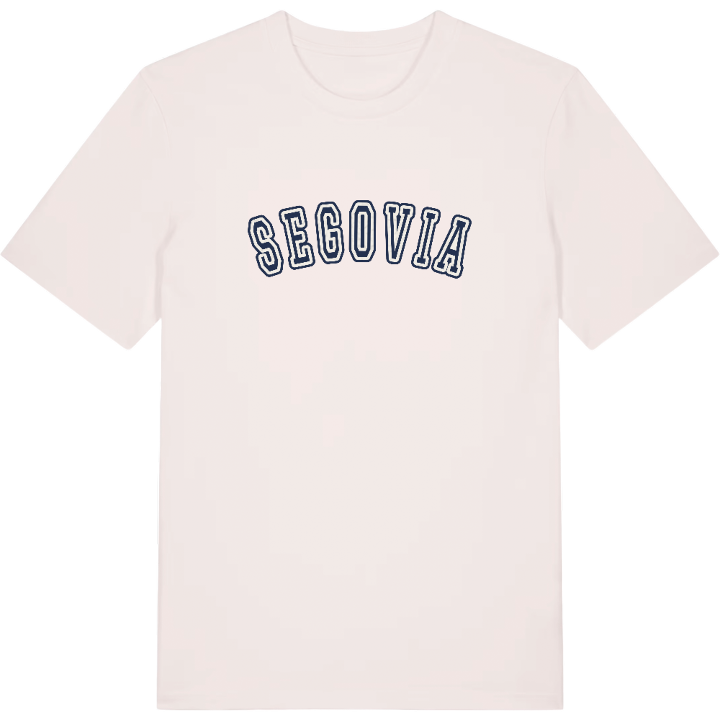 Segovia college t-shirt – t-shirt från PinShirt