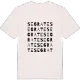 Segrate ordlek t-shirt