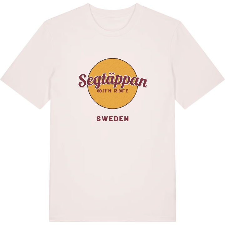 Segtäppan cirkel t-shirt – t-shirt från PinShirt